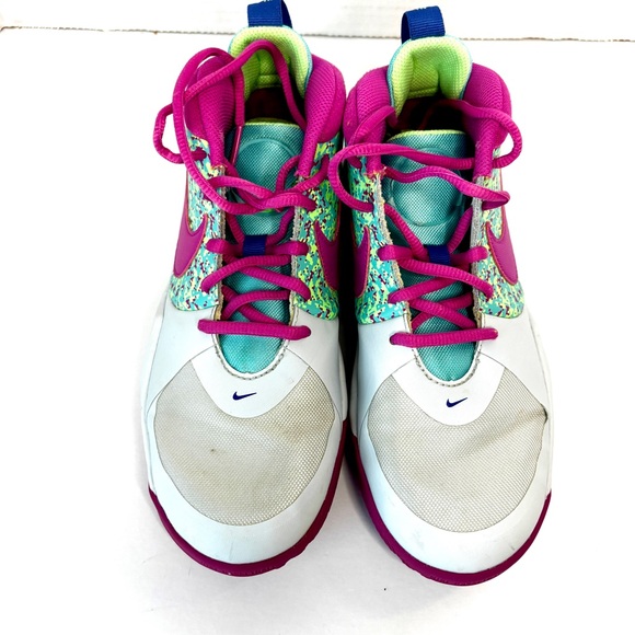 Nike All About Buckets Teamhustle 5Y Sneakers - Picture 6 of 11